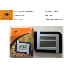  RELOGIO DE PAREDE:MJ-5887N