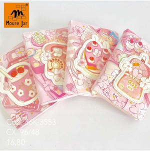 CADERNO. REF:36K-3553