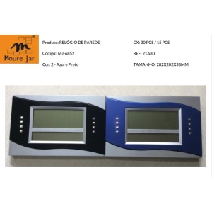  RELOGIO DE PAREDE MEDIO:MJ-6852