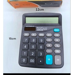 MJ837B CALCULADORA MESA -PILAA-12DIG-----CX:120PÇS/MIN:60PÇS-1COR