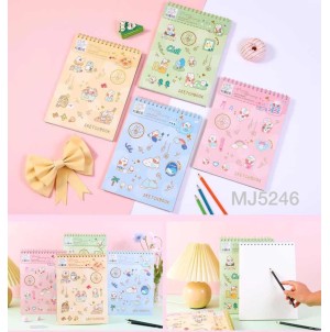 A4-MJ5246 CADERNO PARA DESENHO.