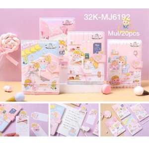 CADERNO. REF:32K MJ6192