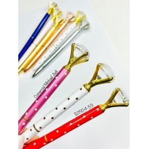 MJ-S21924-53 CANETA  ESFEROGRAFICA  RETRATIL-CX:500 PÇS/SUB:50 PÇS CADA COR  -MUL/50 PÇS