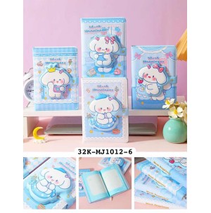 CADERNO. REF:32K-MJ1012-6 MU/08