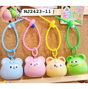 REF:MJ 2423-11 C/12 CHAVEIRO, DE PLASTICO.-CX:600PÇS/SUB:120PÇS-MUL/12PÇS