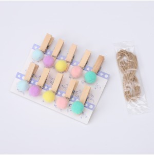  MINI PRENDENDO MDF.JG/10PÇS  :MJ-22493-5--------CX:600PÇS/MIN:120PÇS-BOX:12PÇS