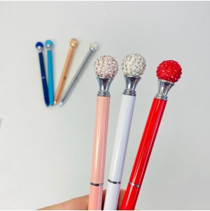 CANETA ESF RETRATIL CORPO METALMJ21924-70/2 BOX 25PÇS