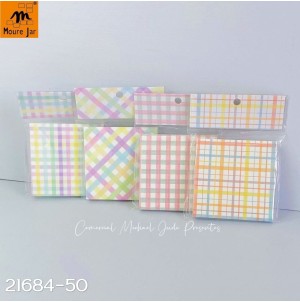 MJ L21684-50 LEMBRETE DE PAPEL, AUTO-ADESIVO. CX 480PÇS SUB 60 MUL/12