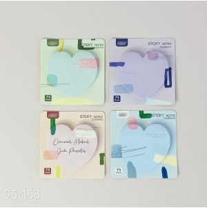  BLOCO DE ANOTACAO .MJ95-158 CX560 PÇS SUB 140 MULT/ 28