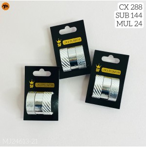 FITA ADESIVA MJ-24613-21 -------------- CX 288PÇS SUB 144PÇS MUL/24