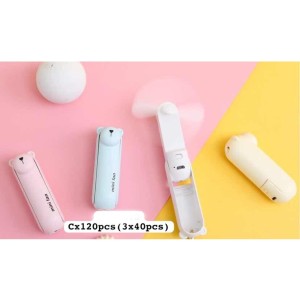 REF:MJ9024A MUL/12 MINI VENTILADOR, PORTATIL.