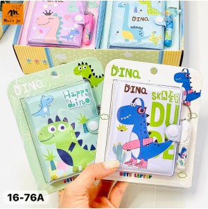 CADERNO BX C/16 REF:MJ-12-76A-------384PÇS / MIN: 96Pç-BOX:16PÇS