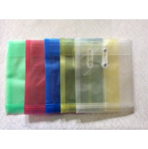 PASTA PLASTICAS P/ DOCUMENTOS 20X25CM REF.117-12