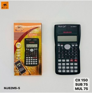 MJ82MS-5 CALCULADORA CENTIFICA  ------- CX:150PÇS/MIN75PÇS