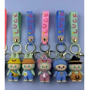 REF: MJ-12-26A CHAVEIRO EMBORACHADO LABUBU --------------- CX:600PÇS/SUB:120PÇS- BOX;12PÇS   