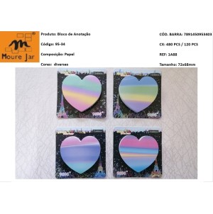 LEMBRETE   BOX/24PÇ : MJ95-34